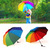 Umbrella Large Umbrella Color Umbrella Compact Rainbow Rainbow Waterpr_1